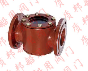 CB/T422-93 船用液流观察器