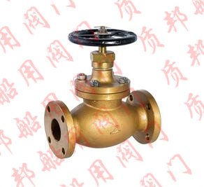 CB/T4015-2005 船用J类法兰青铜16K直通截止阀