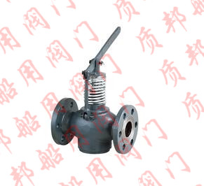 CB/T4024-2005 JIS F7398 船用J类法兰自闭式放泄阀